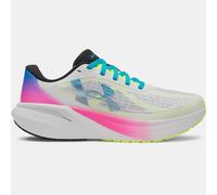 Under Armour Velociti Pace Zapatillas para Correr Zapatilla Neutral Mujeres Blanco - White/Rebel Pink/Capri 38,5