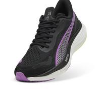Puma Mujeres Velocity Nitro 3 Zapatillas para Correr Zapatilla Neutral Puma Black-Pure Magenta - Negro 38,5