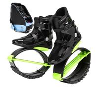 Zapatillas de Salto Scarpe Di Salto con Le Molle Di Tensione E La Borsa Di 4 Pezzi, 36-44EU Sport Fitness Che Corre Le Scarpe Di Rimbalzo per L'adulto E L'adolescente(XXL 42-44EU)