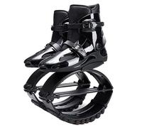 Zapatillas de Salto Zapatillas De Rebote De Bajo Impacto (Talla 35-40 EU) For Quemar Calorías, Correr Y Clases Virtuales De Fitness. Capacidad De Carga: 55-110 Kg.(M 35-37EU)