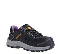 Zapatillas De Seguridad Para Mujeres Cat Elmore St S1 P HRO Negras P311791