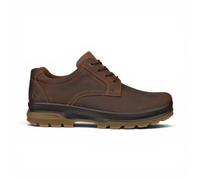 Zapatillas de Senderismo Casuales con Cordones de Piel Impermeables Ecco Rugged Track 25 para Hombre.
