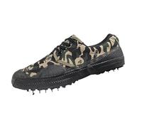 Zapatillas de senderismo de camuflaje para hombre, antideslizantes, para senderismo, senderismo, senderismo, transpirables, ligeras, antideslizantes, para escalada, fitness, deportes, zapatillas