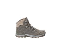 Jack Wolfskin Botas de senderismo para hombre Refugio Prime Texapore Mid M, Café frío, 44.5 EU