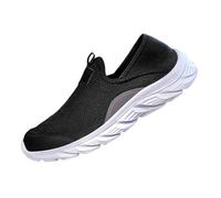 Zapatillas de senderismo para hombre 47, zapatillas de trekking, zapatillas de tenis, color blanco, cómodas, para hombre, color blanco, plataforma, zapatillas deportivas, color negro, 39, botines