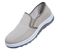 Zapatillas de senderismo para hombre, zapatillas de deporte, ligeras, transpirables, para correr, fitness, al aire libre, gimnasio, para correr, para el tiempo libre, beige, 40 EU
