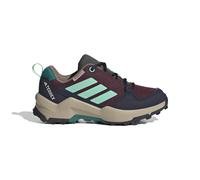 adidas Unisex niños Terrex Ax4R Rain.Rdy Hiking Kids Shoes, Maroon/Pulse Mint/Legend Ivy, 35 EU