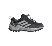 adidas Terrex AX4S Speed Lacing Hiking Shoes Kids, Zapatos de Senderismo Unisex niños, Core Black/Grey Two/Grey Six, 31 EU