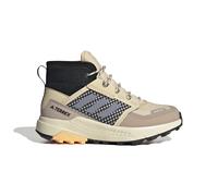 adidas Unisex niños Terrex Trailmaker Mid RAIN.RDY Hiking Shoes, Sand / Silver Violet / Acid Orange, 36 2/3 EU