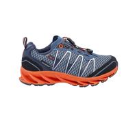 CMP Kids Altak Trail Shoes WP 2.0, Running Shoe, Bluestone Naranja, 35 EU