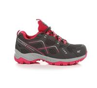 Regatta Zapatillas de Senderismo Vendeavour Junior Unisex para niños con tecnología Isotex, Senderismo, Actividades al Aire Libre y Uso Diario