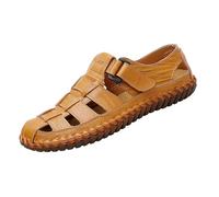 Zapatillas de senderismo unisex antideslizantes, ligeras, transpirables, para caminar, para el tiempo libre, para el tiempo libre, mocasines, transpirables, amarillo, 44 EU