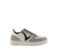 Zapatillas de serraje para mujer con efecto metálico Victoria Madrid 39