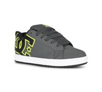 Zapatillas De Skate DC Court Graffik - Gris/Negro/Verde