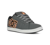 Zapatillas De Skate DC Net - Gris/Negro/Naranja