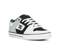 Zapatillas De Skate DC Pure - Nuevas Teal/Blanco