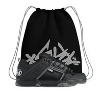 Zapatillas de skate - DVS Comanche Negro/Gris de Gimnasia - Amortiguadas, Resistentes y Antideslizantes - Suela robusta - Comodidad extrema - Más Bolsa, Negro y gris., 41 EU