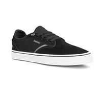 Zapatillas De Skate Emerica Dickson - Negro/Blanco/Dorado