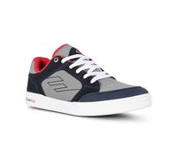 Zapatillas De Skate Emerica Heritic - Marino/Gris/Rojo
