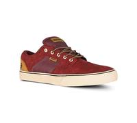 Zapatillas De Skate Etnies Barge LS - Burdeos/Marrón