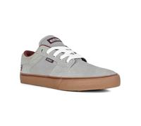 etnies Barge LS, Skate Shoe Unisex Adulto, Grey/Gum/Red, 44 EU