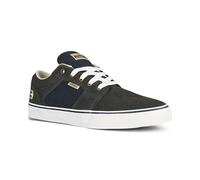 Etnies Barge LS, Zapatos de Skate Hombre, Gris Azul Marino Blanco, 39 EU