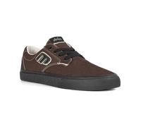 Zapatillas De Skate Etnies Barge Plus - Marrón/Negro