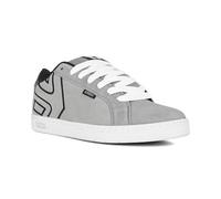 etnies Fader, Skate Shoe Unisex Adulto, Light Grey/Black, 42.5 EU