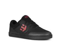 Zapatillas De Skate Etnies Marana (Juvenil) - Negro/Rojo/Negro