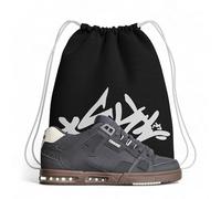 Zapatillas de skate - Globe Sabre Trainers gris plomo/cuero de gimnasia - Amortiguadas y duraderas - Suela robusta - Más bolsa, gris plomo, 42.5 EU