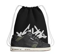Zapatillas de skate - Globe Sabre Trainers Negro/Combat de gimnasia - Amortiguadas y duraderas - Suela robusta - Más bolsa, Negro , 40