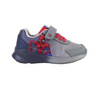 Zapatillas de Spiderman - Color Azul, Gris y Rojo - Talla 32 - Cierre de Velcro y Elásticos - Zapatillas Deportivas Infantiles Ultraligeras con Suela EVA - Producto Original Diseñado en España