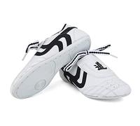 Zapatillas de Taekwondo Antideslizantes Zapatos de Artes Marciales (tamaño : 33)