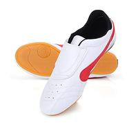 Zapatillas de Taekwondo, Antideslizantes Zapatos de Artes Marciales Transpirables for Entrenamiento Competición Dojo Deportistas Principiantes Expertos