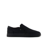 TOMS Baja 2.0 - Tenis para Hombre, Lona Legacy Color Negro/Negro, Talla 6.5 de Reino Unido