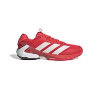 Zapatillas de pádel adidas adizero ubersonic 5 cl hombre rojo 41 1/3