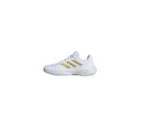 Zapatillas de tenis adidas courtjam control 3 mujer blanco/dorado 36 2/3