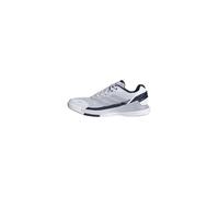 Adidas Crazyquick Ls Zapatilla De Pádel Hombres-blanco, Plateado Blanco - 44 44