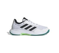 adidas Unisex Adulto Court Spec 2 Tennis Shoes, FTWR White/Core Black/Pure Teal, 42 2/3 EU
