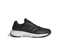 adidas Gamecourt 2.0 Tennis Shoes, Zapatillas de Tenis Hombre, Core Black/Core Black/Grey Four, 43 1/3 EU