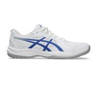 ASICS Court Slide 4, Sneaker Hombre, White Dark Cobalt, 40 EU