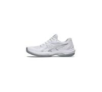 Zapatillas de tenis asics game ff clay/oc mujer blanco/plata 40.5