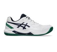Zapatillas de tenis asics gel-dedicate 8 clay hombre blanco/azul 45