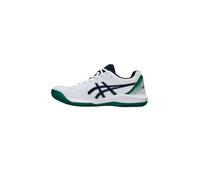 Zapatillas de tenis asics gel-dedicate 8 clay hombre blanco/azul 46