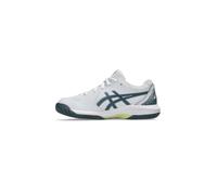 Zapatillas de tenis asics gel-dedicate 8 gs infantil blanco/ironc 39