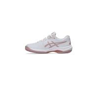 Zapatillas de tenis asics gel-game gs clay/oc infantil blanco/mor 39.5