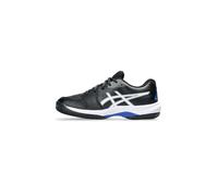 Zapatillas de tenis asics gel-game gs clay/oc infantil negro/blan 40