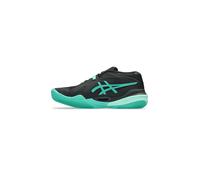 Zapatillas de tenis asics gel-resolution x clay hombre negro/verd 42.5