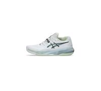 Zapatillas de tenis asics gel-resolution x clay mujer blanco/azul 38
