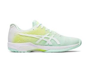 Zapatillas de Tenis Asics Gel Solution Speed Mujer Verde Nube 37